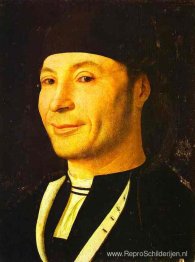 Portret van een onbekende man