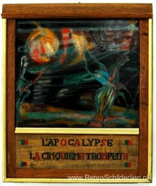 De Apocalyps, 5e trompet