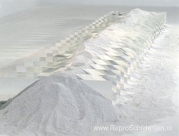 Spiegels en Shelly Sand
