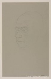 Portret van Jean Arp