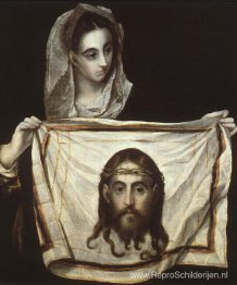 St. Veronica met de Heilige Lijkwade