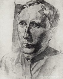 Portret van professor Beloborodov