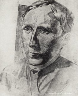 Portret van professor Beloborodov