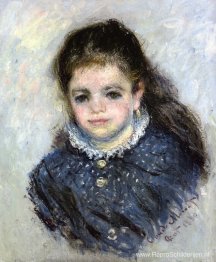 Portret van Jeanne Serveau