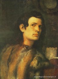 Portret van een jonge man