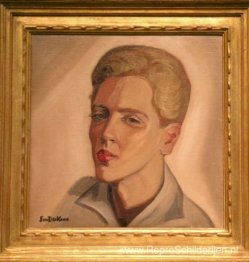 Portret van Lawrence Mansfield Higgins