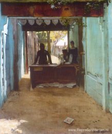 De schiettent, Moulin de la Galette