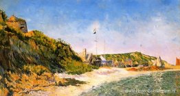 Port en Bessin, het strand