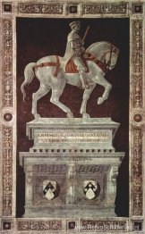 Ruitermonument van Sir John Hawkwood