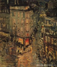 Parijs.Boulevard des Capucines.