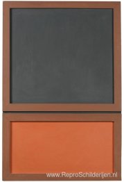 Donker interieur