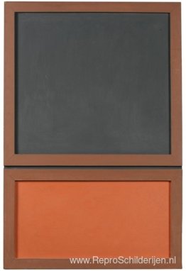 Donker interieur