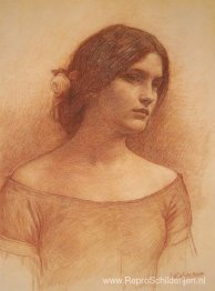 Studie voor 'The Lady Clare'