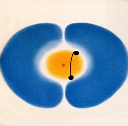 Blauwe Mandala