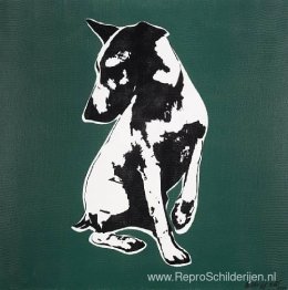 De stemloze van zijn meester (groen)
