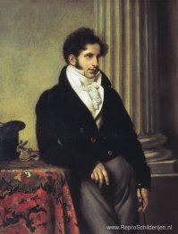 Portret van Sergei Uvarov