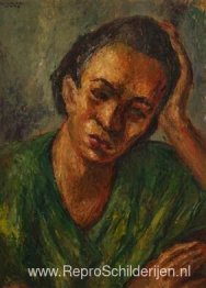 Vrouw rust