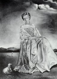 Zonder titel - Portret van een vrouw