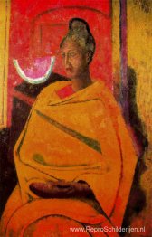 Portret van Olga