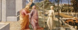 Ontmoeting van Joachim en Anne bij de Gouden Poort