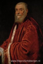 Portret van senator Marco Grimani