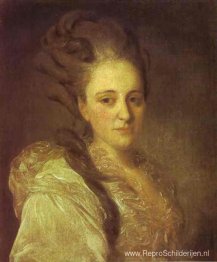 Portret van V.A.Obreskova