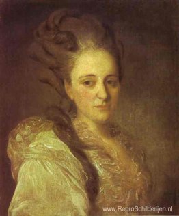Portret van V.A.Obreskova