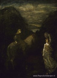 Koning Cophetua en de bedelaarster