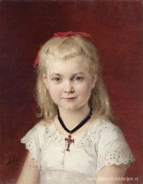 Portret van Emilie Weiss