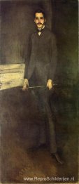 Portret van George W. Vanderbilt