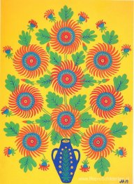 Mijn boeket voor graantelers