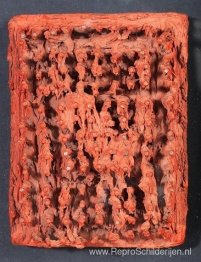 Tableau clou 61 - Aubertins rood