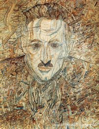 Portret van Nikolaj Glebov-Putilovsky