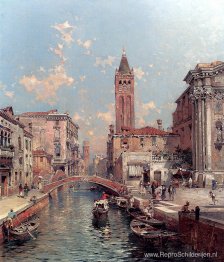 Rio Santa Barnaba, Venetië