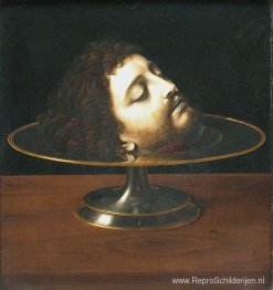 Hoofd van St. Johannes de Doper