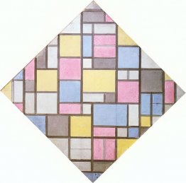 Compositie met raster VII
