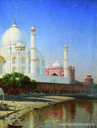Het Taj Mahal-mausoleum