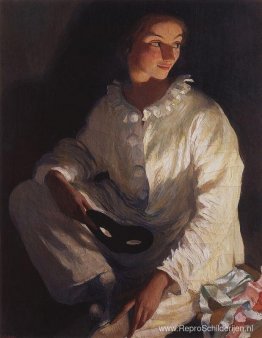 Pierrot (Zelfportret in het kostuum van Pierrot)