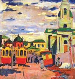 Straat, Moskou