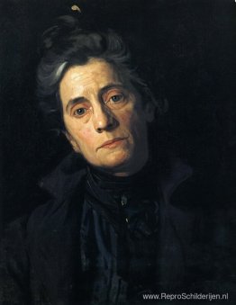 Portret van Susan MacDowell Eakins