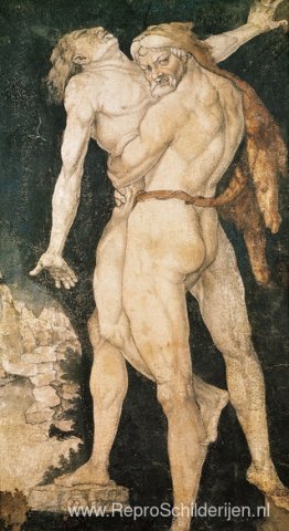 Hercules en Antaeus