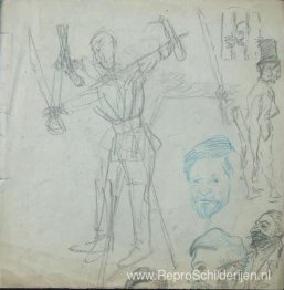 De Vogelverschrikker-Bourgeois