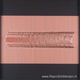 Reliëf rouge à déplacement