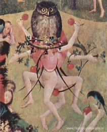 De Tuin der Lusten (detail)