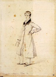 Portret van Felix Leblanc