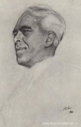 Portret van Konstantin Stanislavski