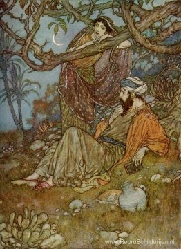 Een brood, de Rubaiyat van Omar Khayyam