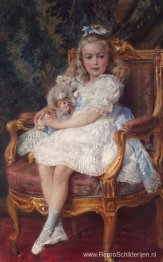Portret van grootprinses Maria Nikolajevna