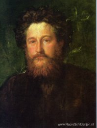 Portret van William Morris