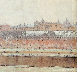 Het Kremlin van Moskou in de winter